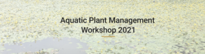 Cover photo for Aquatic Plant Management Workshop Hosted Virtually by NC State Extension