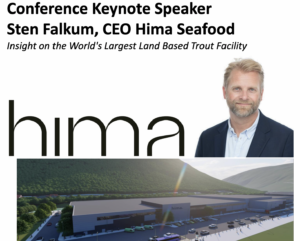 Conference Keynote Speaker Sten Falkum, CEO Hima Seafood
